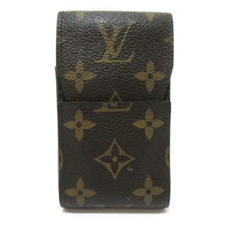 ルイヴィトン(LOUIS VUITTON)のルイヴィトン シガレットケース モノグラム(タバコグッズ)