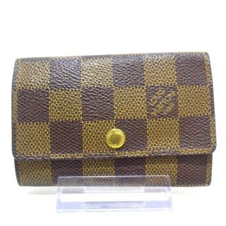 ルイヴィトン(LOUIS VUITTON)のルイヴィトン キーケース ダミエ N62630(キーケース)