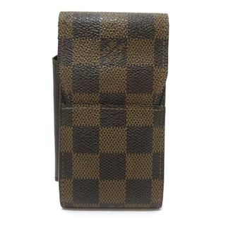 ルイヴィトン(LOUIS VUITTON)のルイヴィトン シガレットケース ダミエ(タバコグッズ)