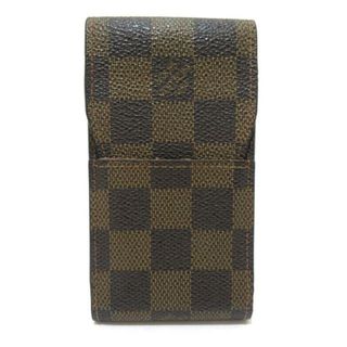 ルイヴィトン(LOUIS VUITTON)のルイヴィトン シガレットケース ダミエ(タバコグッズ)