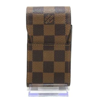 ルイヴィトン(LOUIS VUITTON)のルイヴィトン シガレットケース ダミエ(タバコグッズ)