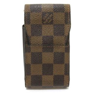 ルイヴィトン(LOUIS VUITTON)のルイヴィトン シガレットケース ダミエ(タバコグッズ)