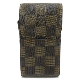 ルイヴィトン(LOUIS VUITTON)のルイヴィトン シガレットケース ダミエ(タバコグッズ)