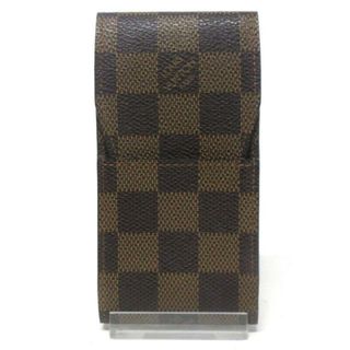 ルイヴィトン(LOUIS VUITTON)のルイヴィトン シガレットケース ダミエ(タバコグッズ)