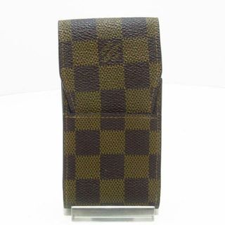 ルイヴィトン(LOUIS VUITTON)のルイヴィトン シガレットケース ダミエ(タバコグッズ)