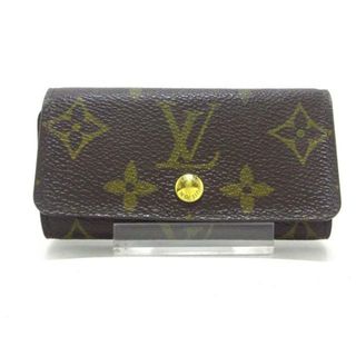 ルイヴィトン(LOUIS VUITTON)のルイヴィトン キーケース モノグラム(キーケース)