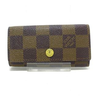 ルイヴィトン(LOUIS VUITTON)のルイヴィトン キーケース ダミエ N62631(キーケース)