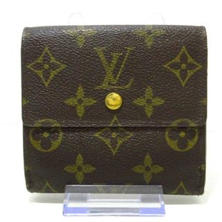 ルイヴィトン(LOUIS VUITTON)のルイヴィトン Wホック財布 モノグラム(財布)