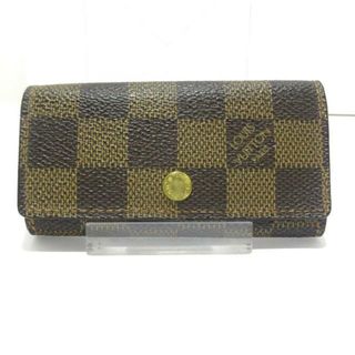 ルイヴィトン(LOUIS VUITTON)のルイヴィトン キーケース ダミエ N62631(キーケース)