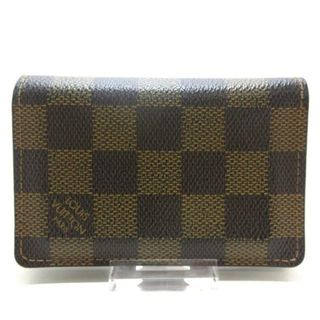 ルイヴィトン(LOUIS VUITTON)のルイヴィトン カードケース ダミエ N61721(名刺入れ/定期入れ)