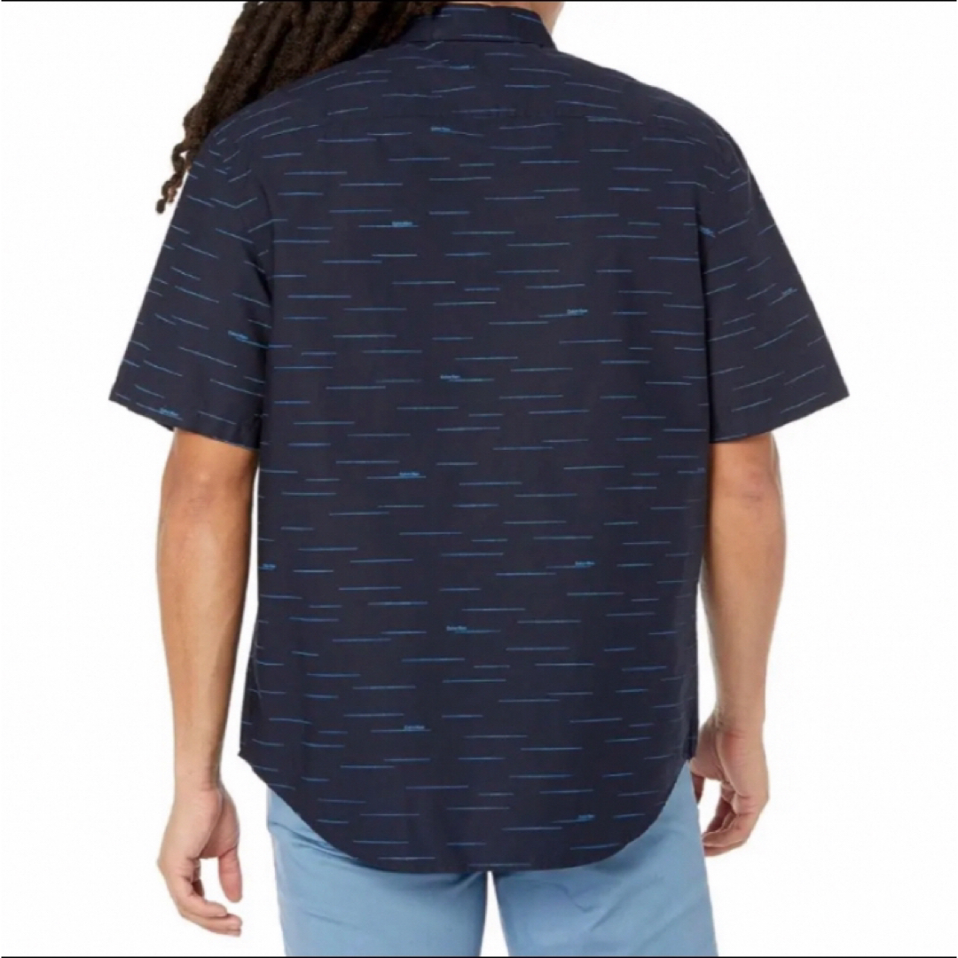 Calvin Klein(カルバンクライン)の送料無料 新品 CALVIN KLEIN 半袖シャツ  L メンズのトップス(シャツ)の商品写真