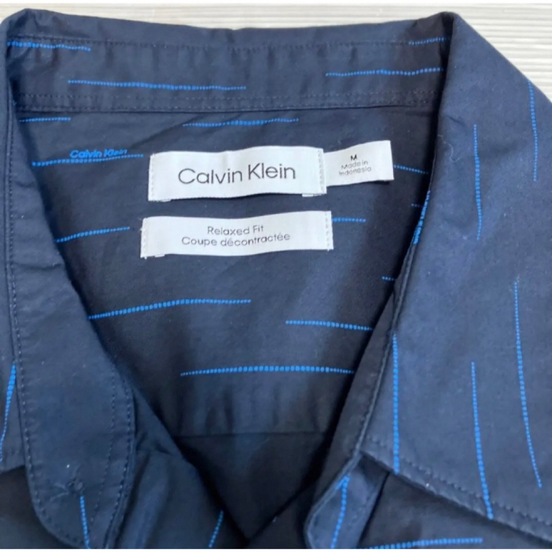 Calvin Klein(カルバンクライン)の送料無料 新品 CALVIN KLEIN 半袖シャツ  L メンズのトップス(シャツ)の商品写真