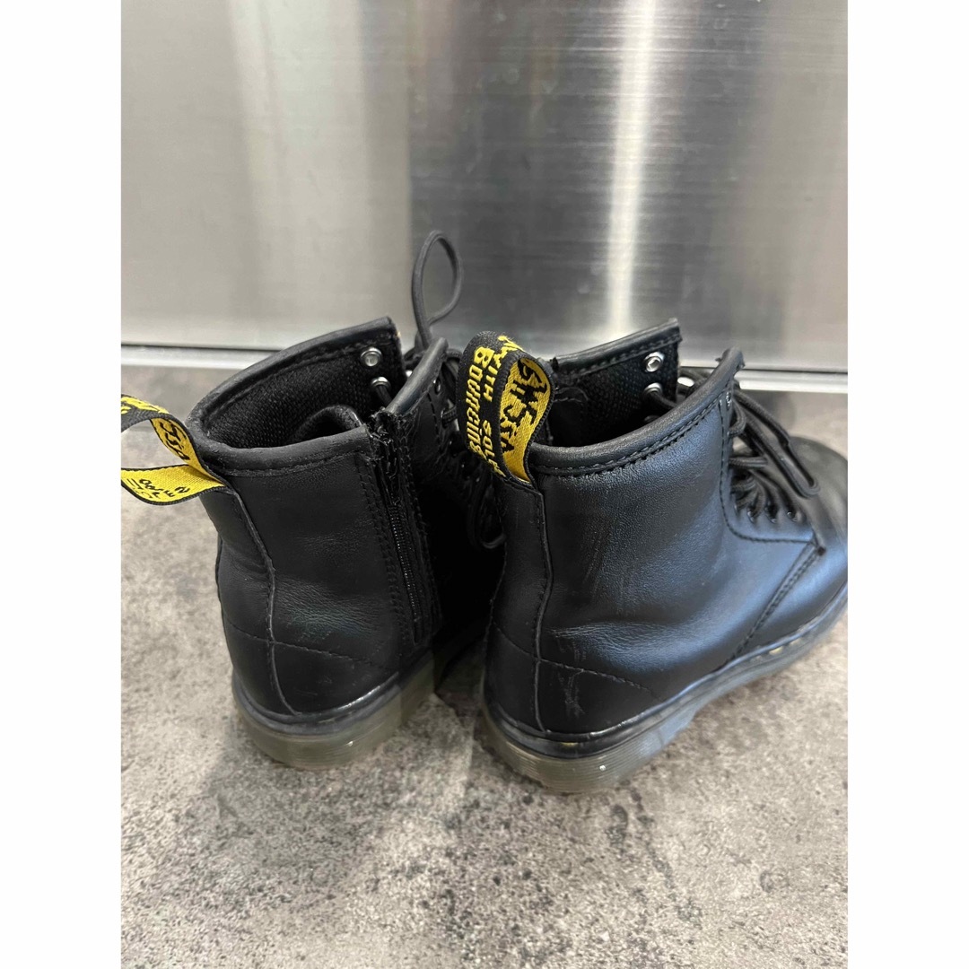 Dr.Martens(ドクターマーチン)のドクターマーチン　8ホールブーツ　16.5cm キッズ キッズ/ベビー/マタニティのキッズ靴/シューズ(15cm~)(ブーツ)の商品写真