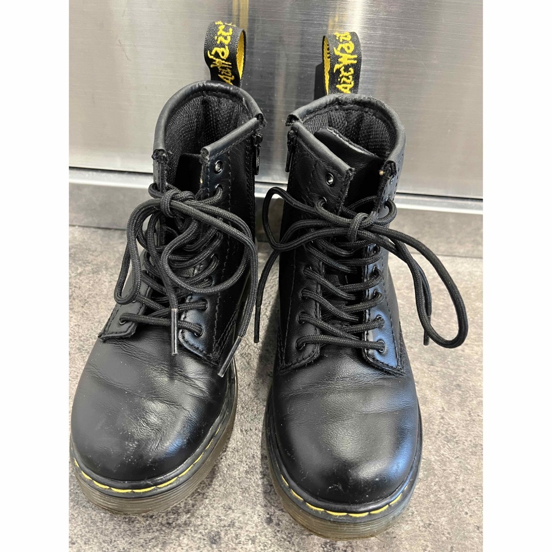 Dr.Martens(ドクターマーチン)のドクターマーチン　8ホールブーツ　16.5cm キッズ キッズ/ベビー/マタニティのキッズ靴/シューズ(15cm~)(ブーツ)の商品写真