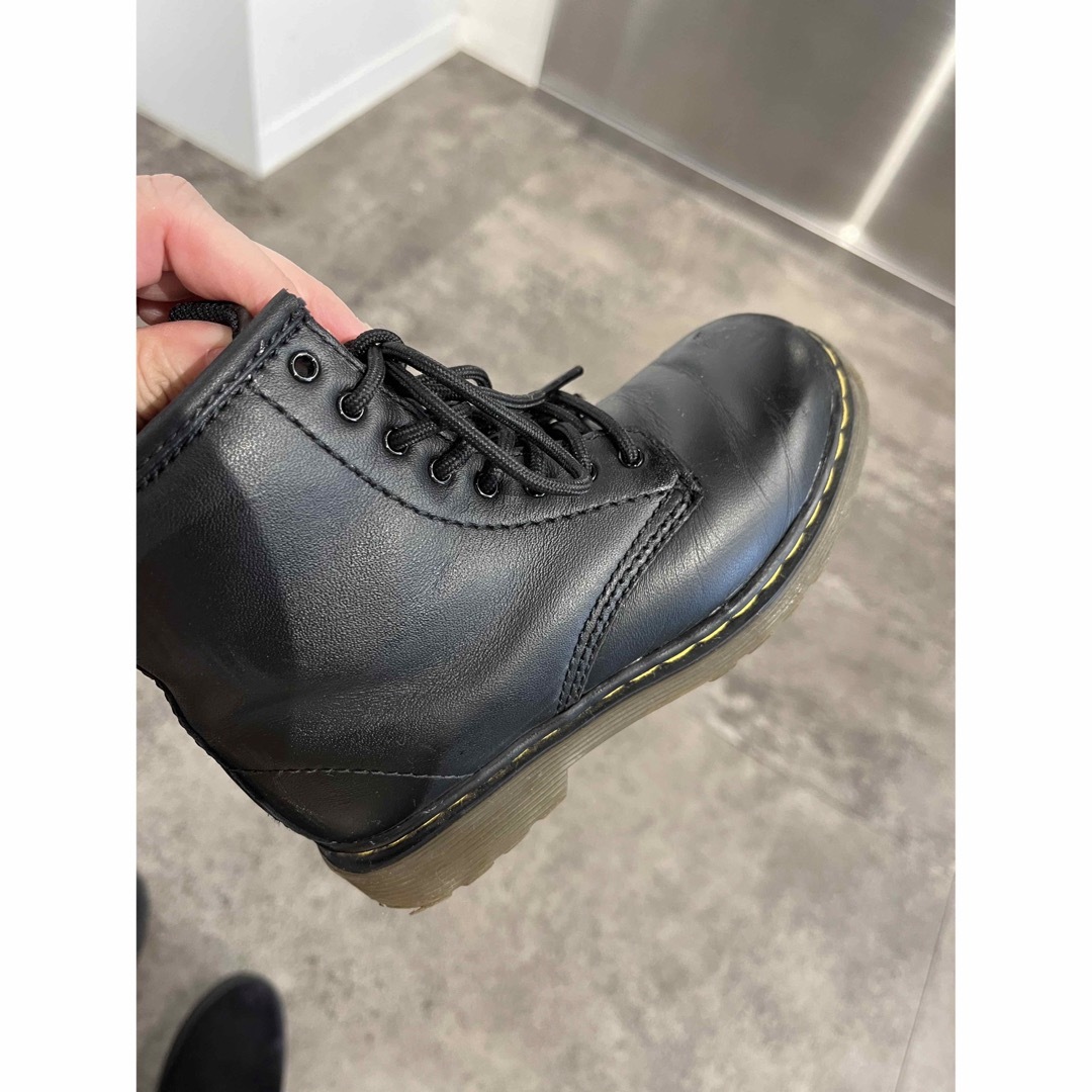 Dr.Martens(ドクターマーチン)のドクターマーチン　8ホールブーツ　16.5cm キッズ キッズ/ベビー/マタニティのキッズ靴/シューズ(15cm~)(ブーツ)の商品写真