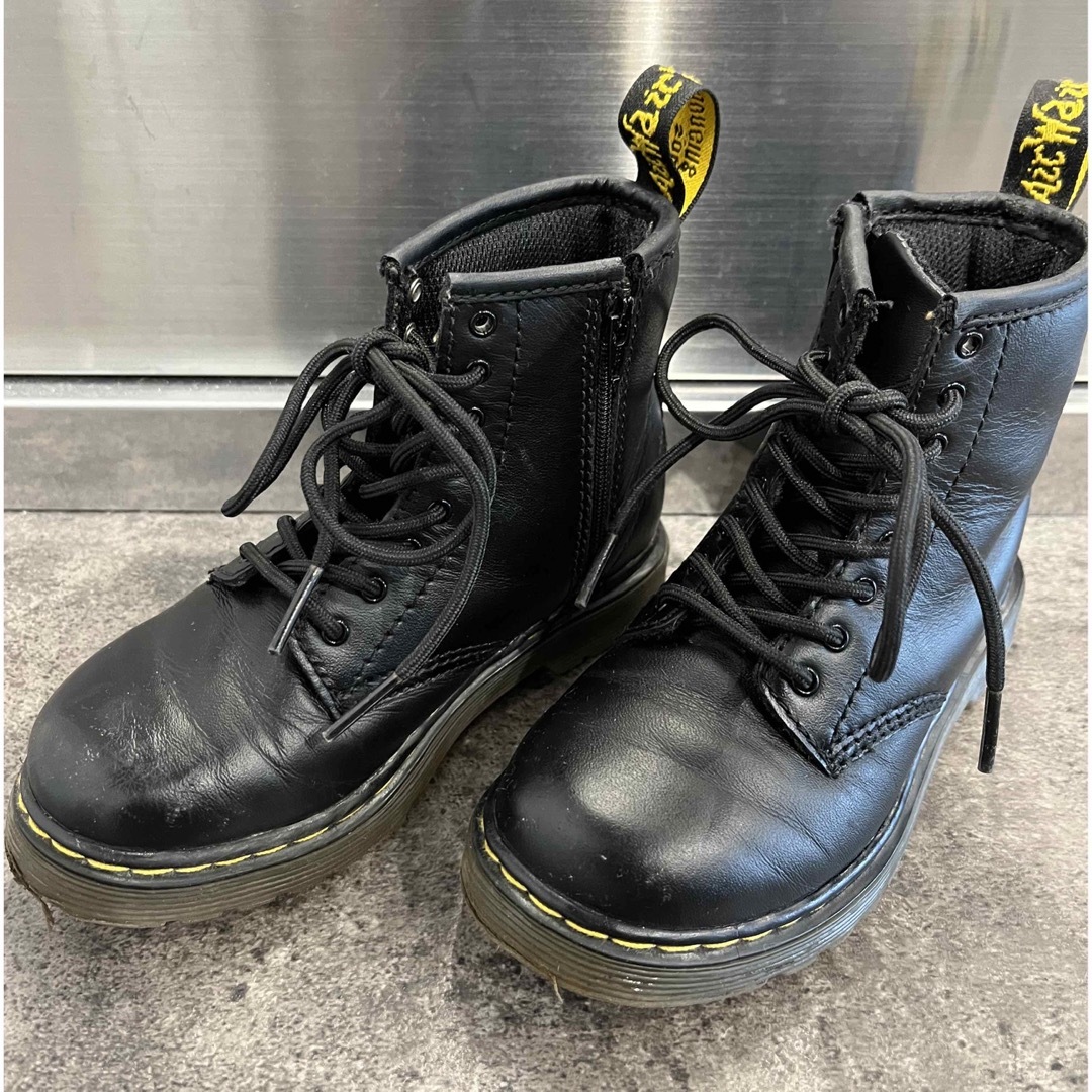 Dr.Martens(ドクターマーチン)のドクターマーチン　8ホールブーツ　16.5cm キッズ キッズ/ベビー/マタニティのキッズ靴/シューズ(15cm~)(ブーツ)の商品写真