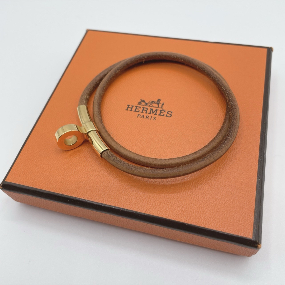 Hermes(エルメス)のエルメス　ドゥーブルケリー チョーカー レディースのアクセサリー(ブレスレット/バングル)の商品写真