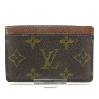 ルイヴィトン(LOUIS VUITTON)のルイヴィトン カードケース モノグラム(名刺入れ/定期入れ)