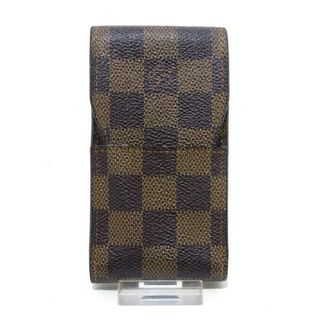 ルイヴィトン(LOUIS VUITTON)のルイヴィトン シガレットケース ダミエ(タバコグッズ)