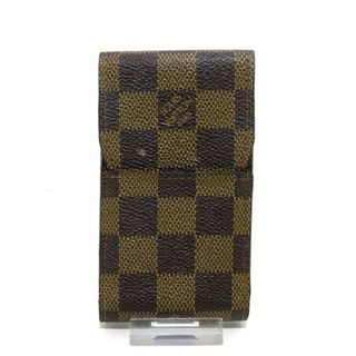 ルイヴィトン(LOUIS VUITTON)のルイヴィトン シガレットケース ダミエ(タバコグッズ)