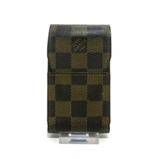 ルイヴィトン(LOUIS VUITTON)のルイヴィトン シガレットケース ダミエ(タバコグッズ)