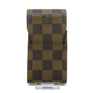 ルイヴィトン(LOUIS VUITTON)のルイヴィトン シガレットケース ダミエ(タバコグッズ)