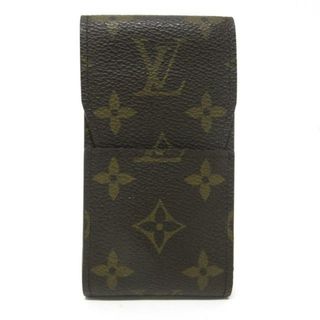 ルイヴィトン(LOUIS VUITTON)のルイヴィトン シガレットケース モノグラム(タバコグッズ)