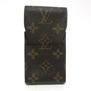 ルイヴィトン(LOUIS VUITTON)のルイヴィトン シガレットケース モノグラム(タバコグッズ)