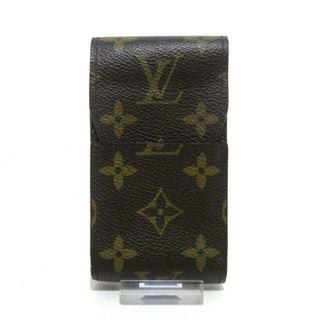 ルイヴィトン(LOUIS VUITTON)のルイヴィトン シガレットケース モノグラム(タバコグッズ)