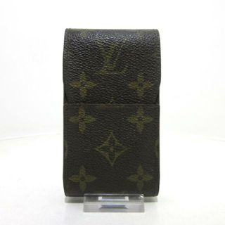 ルイヴィトン(LOUIS VUITTON)のルイヴィトン シガレットケース モノグラム(タバコグッズ)