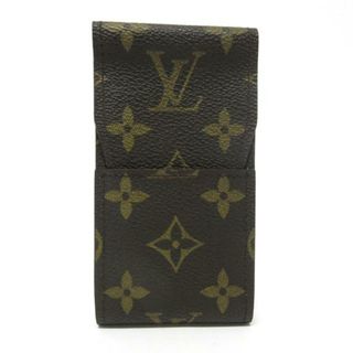 ルイヴィトン(LOUIS VUITTON)のルイヴィトン シガレットケース モノグラム(タバコグッズ)