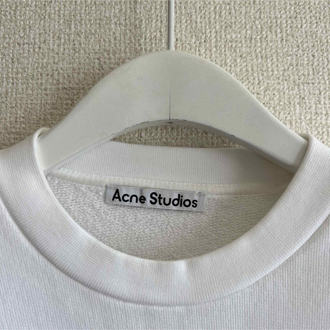 Acne Studios(アクネストゥディオズ)のAcne Studios ホース柄プリント スウェット 白 レディースのトップス(トレーナー/スウェット)の商品写真