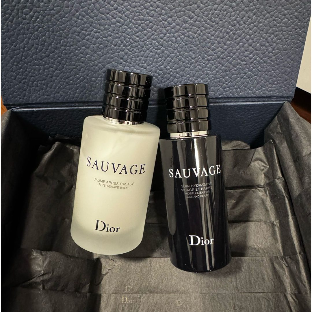 Christian Dior(クリスチャンディオール)のDIOR メンズ化粧品セット コスメ/美容のキット/セット(サンプル/トライアルキット)の商品写真