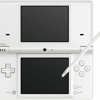 ニンテンドーDS(ニンテンドーDS)の【中古美品】ニンテンドーDSi ホワイト 付属品 箱付き 使用頻度少ない美品①(携帯用ゲーム機本体)