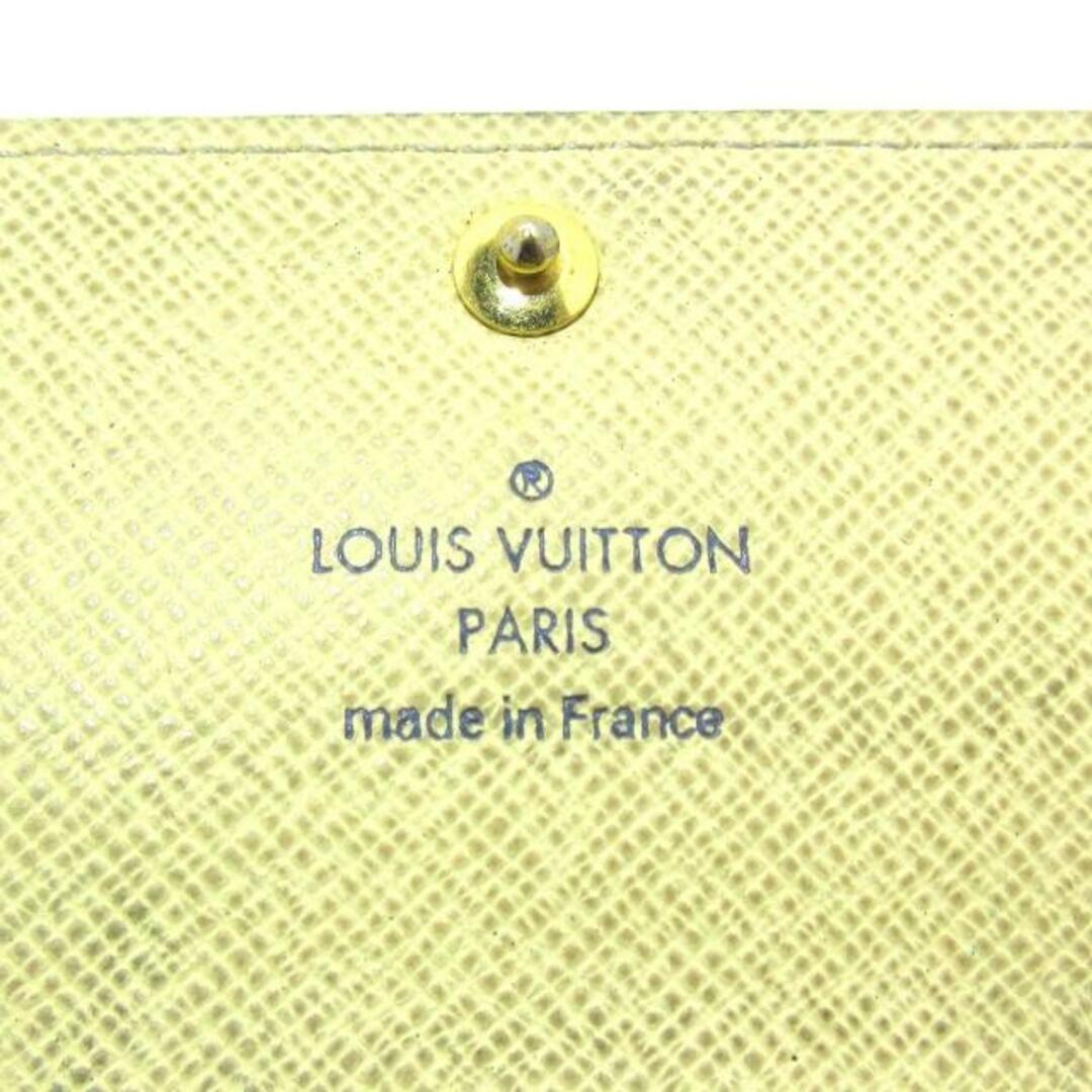 LOUIS VUITTON(ルイヴィトン)のルイヴィトン キーケース ダミエ N61745 レディースのファッション小物(キーケース)の商品写真