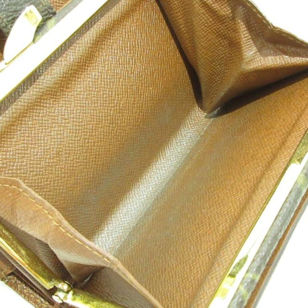 LOUIS VUITTON(ルイヴィトン)のルイヴィトン 2つ折り財布 モノグラム レディースのファッション小物(財布)の商品写真