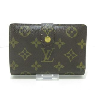 ルイヴィトン(LOUIS VUITTON)のルイヴィトン 2つ折り財布 モノグラム(財布)