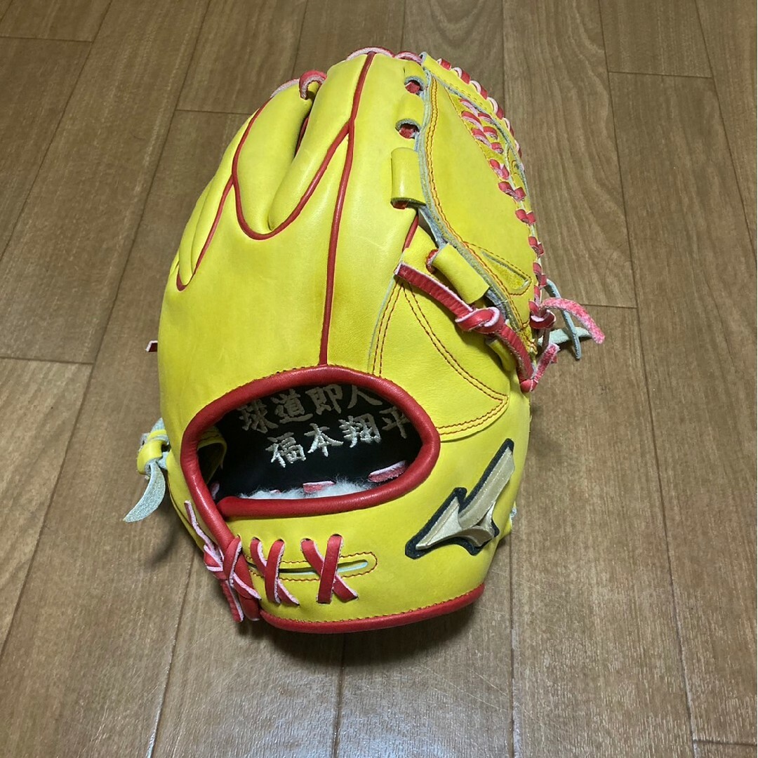 MIZUNO(ミズノ)のグローバルエリート　軟式用グローブ　オーダー スポーツ/アウトドアの野球(グローブ)の商品写真