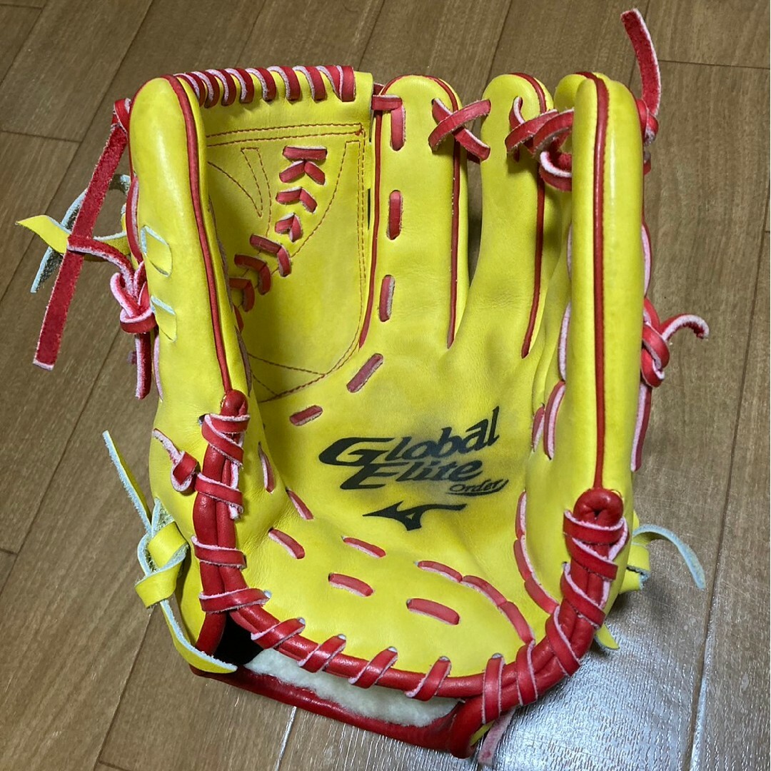 MIZUNO(ミズノ)のグローバルエリート　軟式用グローブ　オーダー スポーツ/アウトドアの野球(グローブ)の商品写真