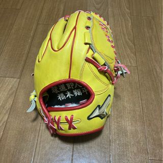 ミズノ(MIZUNO)のグローバルエリート　軟式用グローブ　オーダー(グローブ)