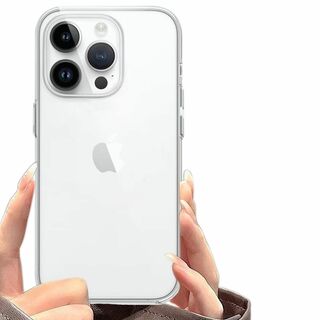 【 ストラップ 三本付き】 iphone 15 pro max クリア ケース (その他)