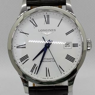 LONGINES - 【良品】LONGINESロンジンRecordレコードL28214112箱保付き