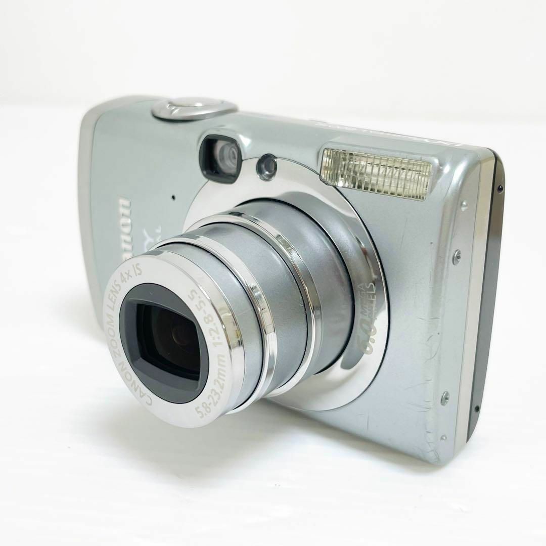 Canon(キヤノン)のジャンク Canon コンパクトデジカメ IXY DIGITAL 800 IS スマホ/家電/カメラのカメラ(コンパクトデジタルカメラ)の商品写真