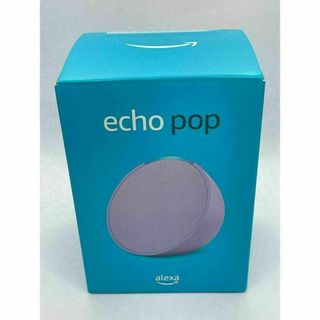 アマゾン(Amazon)の【新品2個セット】 Echo Pop 　スマートスピーカー ラベンダ(その他)