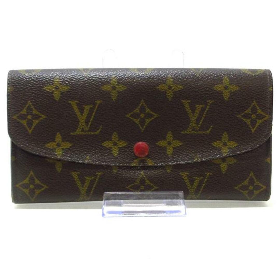 LOUIS VUITTON(ルイヴィトン)のルイヴィトン 長財布 モノグラム レディースのファッション小物(財布)の商品写真