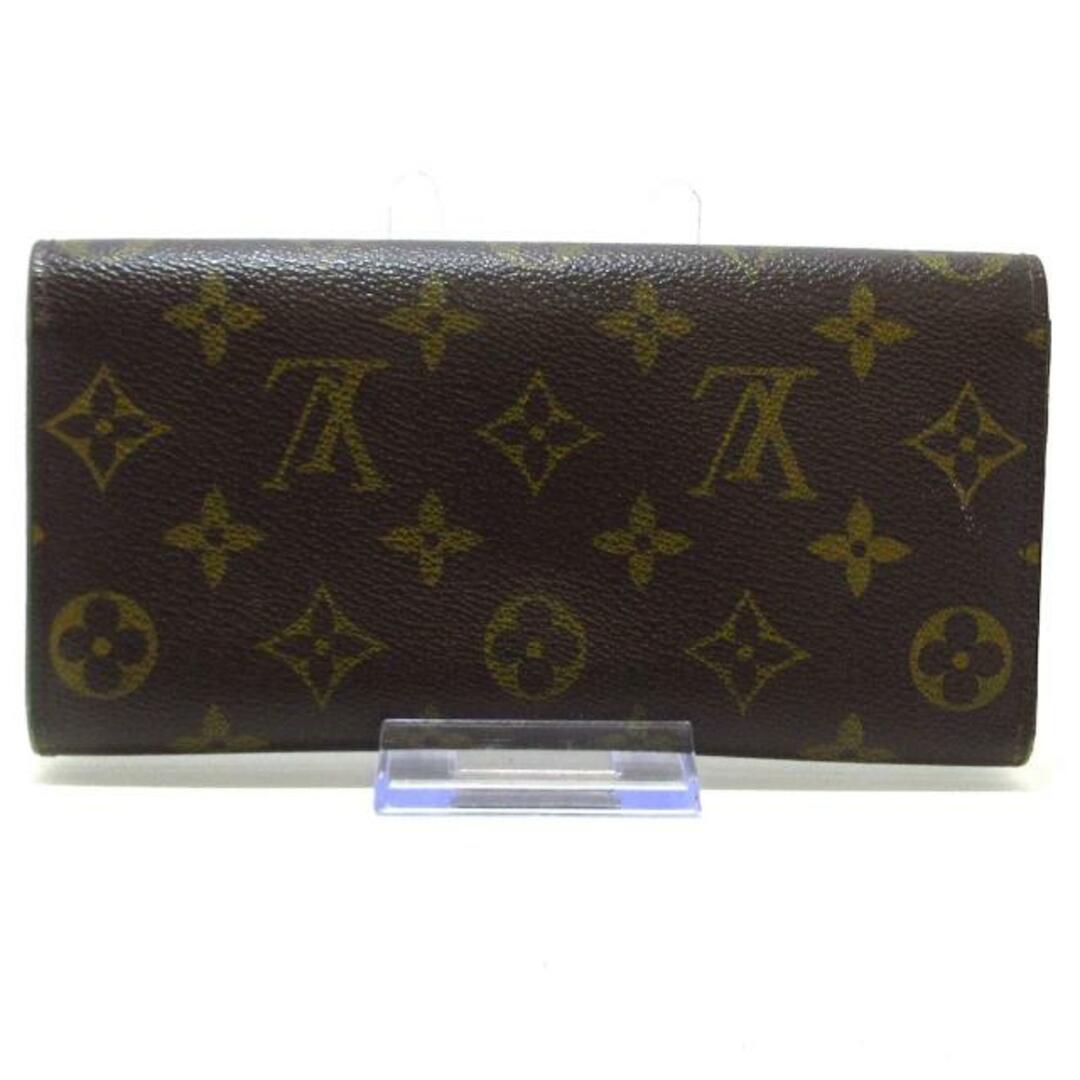 LOUIS VUITTON(ルイヴィトン)のルイヴィトン 長財布 モノグラム レディースのファッション小物(財布)の商品写真