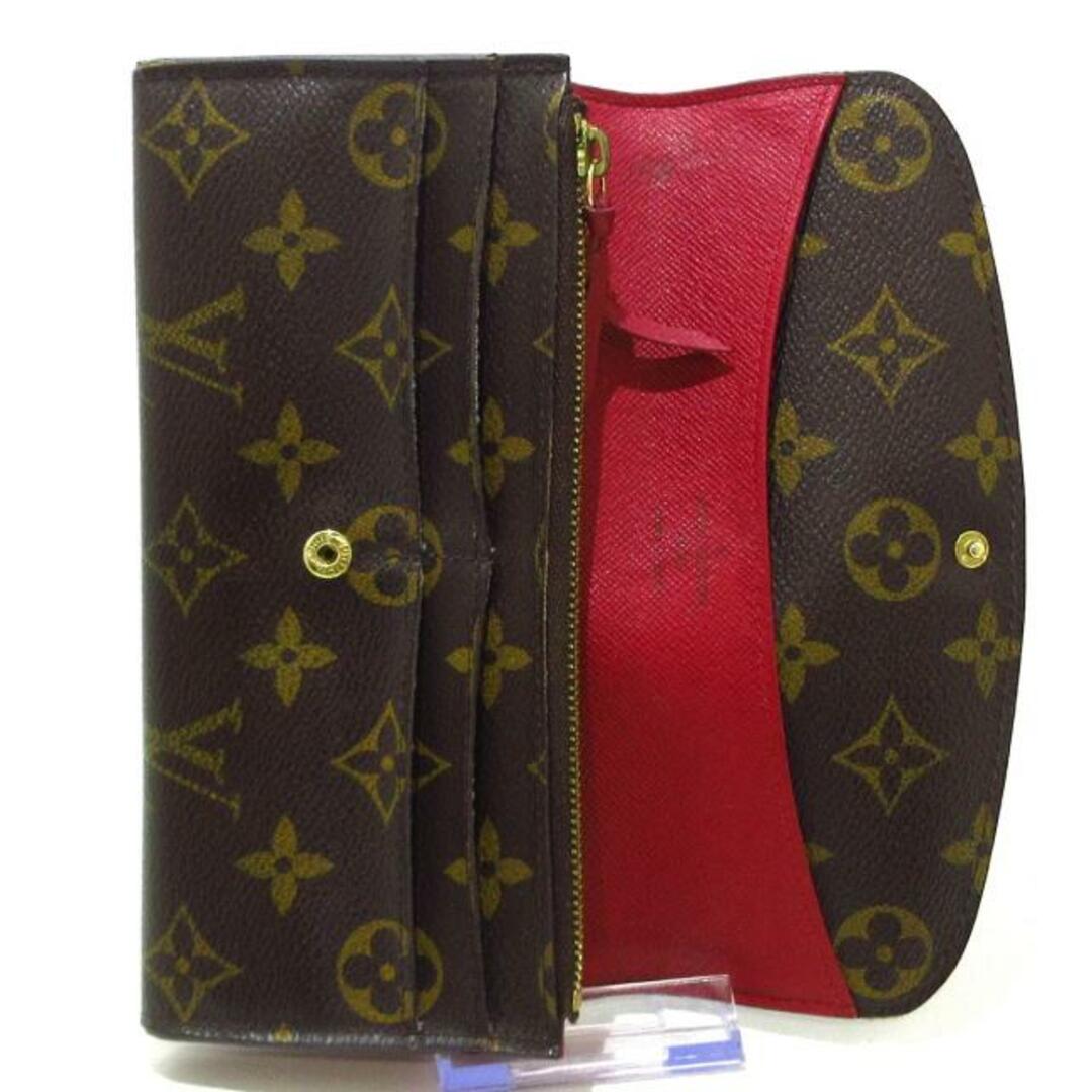 LOUIS VUITTON(ルイヴィトン)のルイヴィトン 長財布 モノグラム レディースのファッション小物(財布)の商品写真