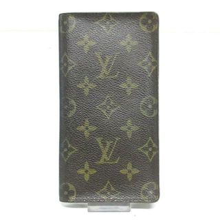 ルイヴィトン(LOUIS VUITTON)のルイヴィトン 札入れ モノグラム M60825 -(財布)