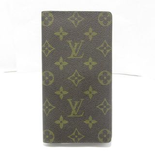 ルイヴィトン(LOUIS VUITTON)のルイヴィトン 札入れ モノグラム M60825 -(財布)