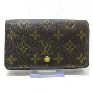 ルイヴィトン(LOUIS VUITTON)のルイヴィトン 2つ折り財布 モノグラム(財布)